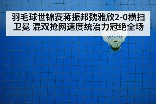 badminton net shot